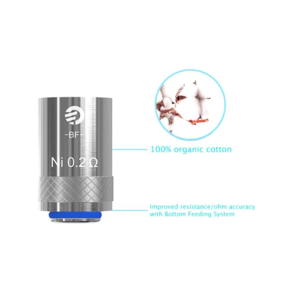 Joyetech BF Coils Verdampfer Ni200 Dampftbeidir