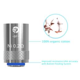 Joyetech BF Coils - Verdampfer Ni200