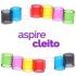 Aspire Cleito Glastank Ersatzglas Grün