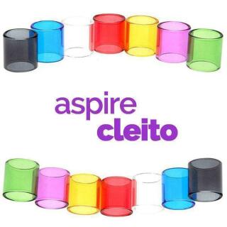 Aspire Cleito Glastank Ersatzglas Schwarz