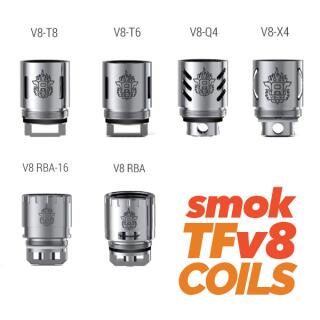 SMOK TFv8 Coils - Verdampfer