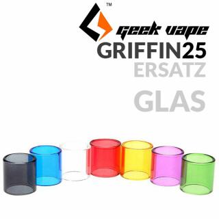 GeekVape Griffin 25 & Eagle Tank Glastank Ersatzglas