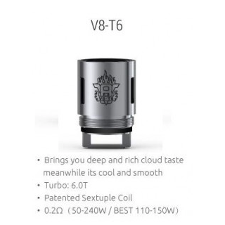 SMOK TFv8 Coils - Verdampfer V8-T6