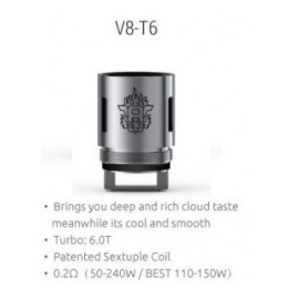 SMOK TFv8 Coils - Verdampfer V8-T6