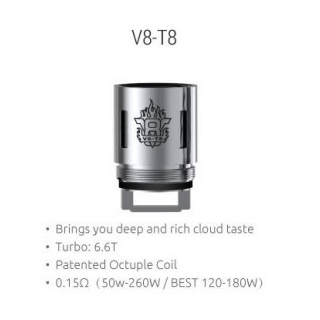 SMOK TFv8 Coils - Verdampfer V8-T8