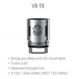 SMOK TFv8 Coils - Verdampfer V8-T8