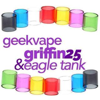 Geekvape Griffin 25 & Eagle Tank Glastank Ersatzglas Blau