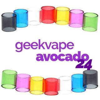 Geekvape Avocado 24 Glastank Ersatzglas Lila