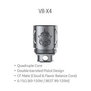 SMOK TFv8 Coils - Verdampfer V8-X4
