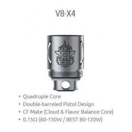 SMOK TFv8 Coils - Verdampfer V8-X4