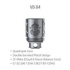 SMOK TFv8 Coils - Verdampfer V8-X4