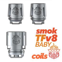 SMOK TFv8 Baby Coils - Verdampferköpfe
