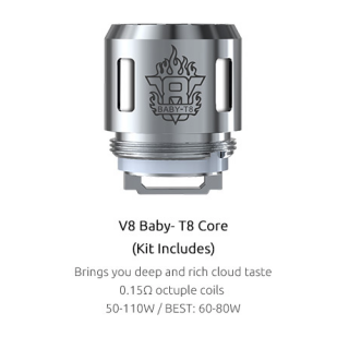 SMOK TFv8 Baby Coils - Verdampfereinheiten V8-T8