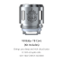 SMOK TFv8 Baby Coils - Verdampfereinheiten V8-T8