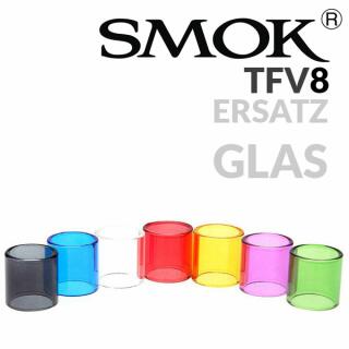 SMOK TFv8 Glastank Ersatzglas