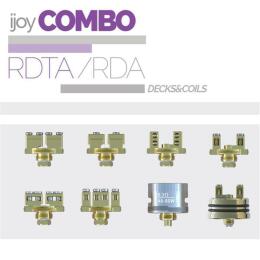 iJoy Combo RDTA Decks / Coils