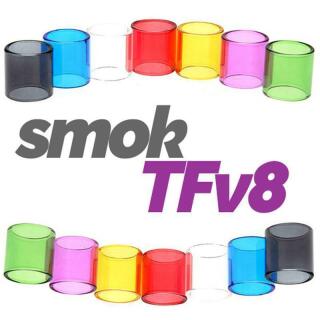 Smok TFv8 Glastank Ersatzglas Gelb