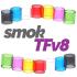 Smok TFv8 Glastank Ersatzglas Gelb