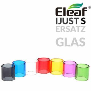 Eleaf iJust S Glastank Ersatzglas