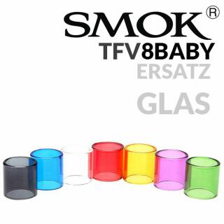 SMOK TFv8 Baby - Glastank Ersatzglas
