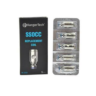 Kanger SSOCC Coils - Subtank Verdampfer Ni200