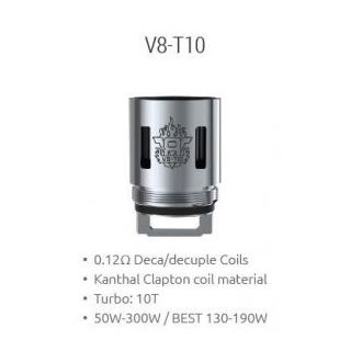 SMOK TFv8 Coils - Verdampfer V8-T10