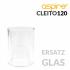 Aspire Cleito 120 Glastank Ersatzglas