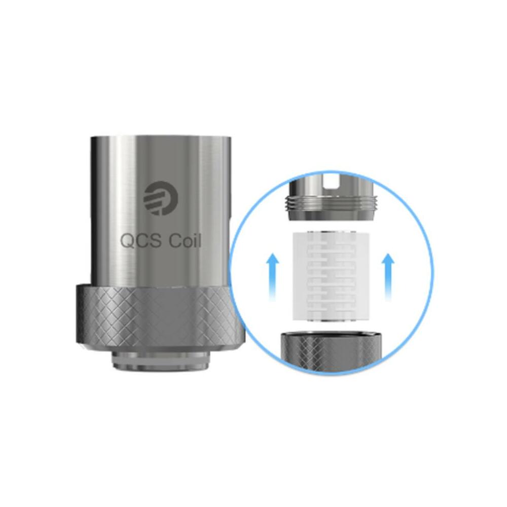 Joyetech BF Coils Verdampfer QCS Dampftbeidir