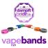 #dampftbeidir Vape Bands V3 Rosa