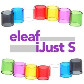 eLeaf iJust S Glastank Ersatzglas Schwarz