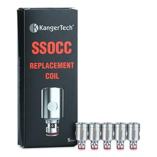 Kanger SSOCC Coils - Subtank Verdampfer 0.5 SS