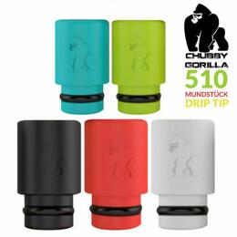 Chubby Gorilla - 510 Drip Tip Mundst&uuml;ck