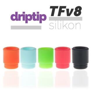 Drip Tip 810 - Silikon Orange
