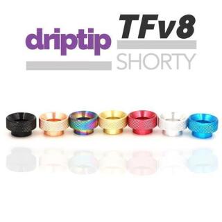 Drip Tip - TFv8 Shorty Rainbow