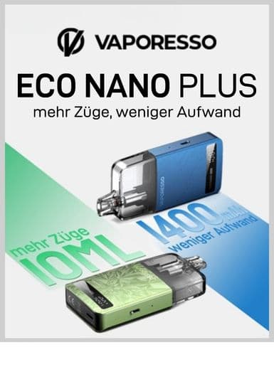 Eco Nano Plus by Vaporesso