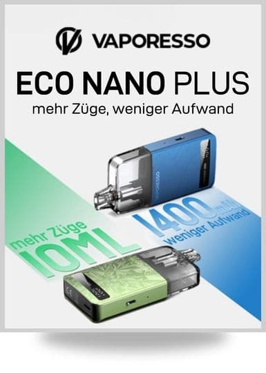 Eco Nano Plus by Vaporesso