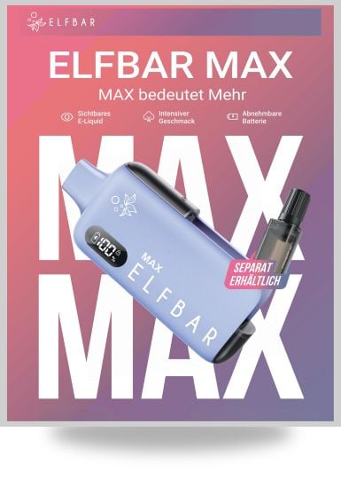 Elfbar Max entdecken