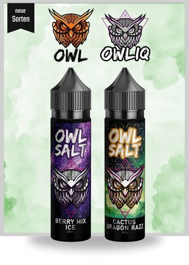 OWL Salt Longfill