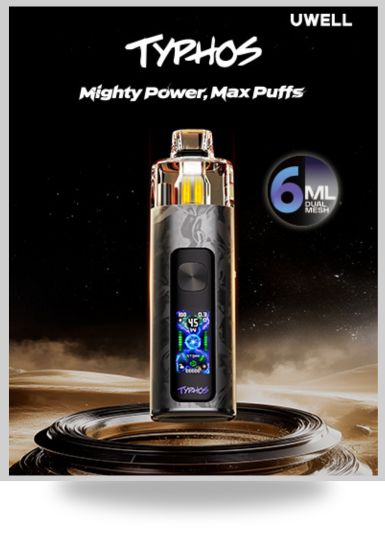 Uwell Typhos Pod Kit