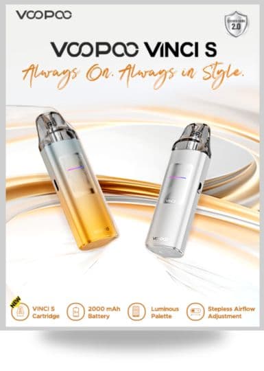 Voopoo Vinci S Pod Kit