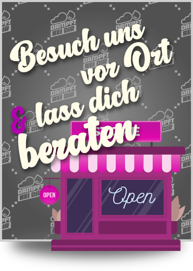 Click & Collect Dampftbeidir Ladengeschäft