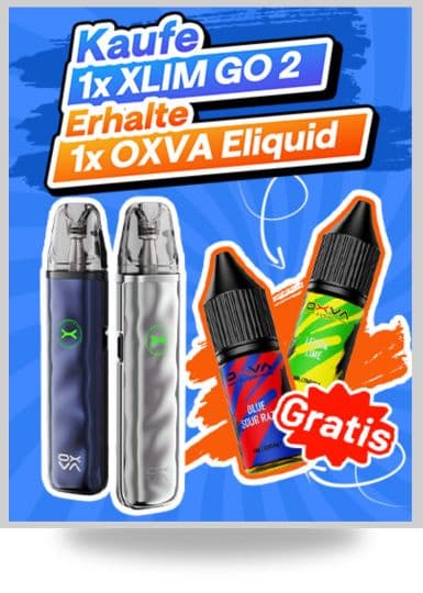 Xlim Go 2 mit kostenlosem Liquid