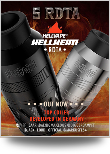 Hellvape Helheim Verdampfer - S RDTA Top Coil